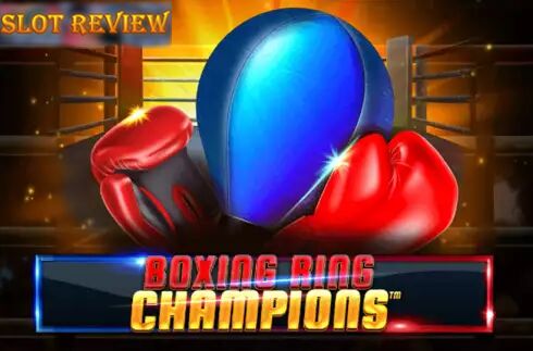 Boxing Ring Champions Slot Review